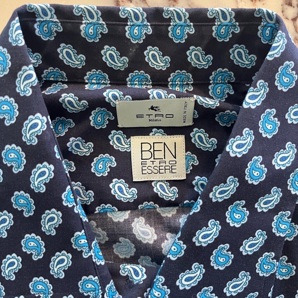 Etro Button Down - image 2